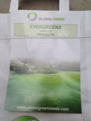 Evergreen draagtas 5kg